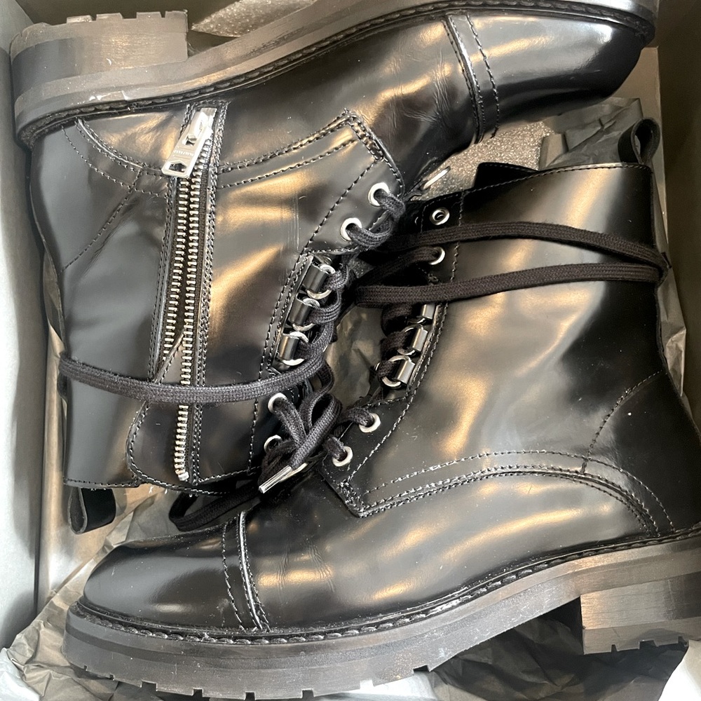All Saints Lira Boot, Black Boots